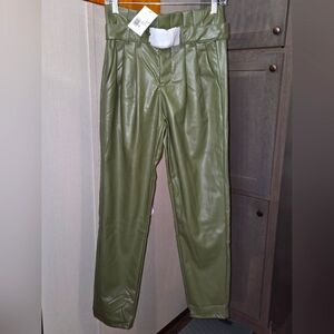 Forever 21 NWT Faux Leather Pants